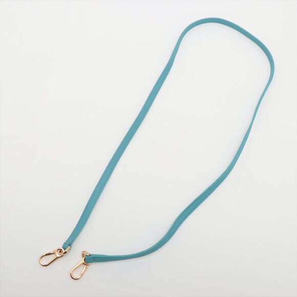 Loewe x Studio Ghibli Mini Puzzle Bag Leather 2 Way Handbag Blue - Picture 7 of 12